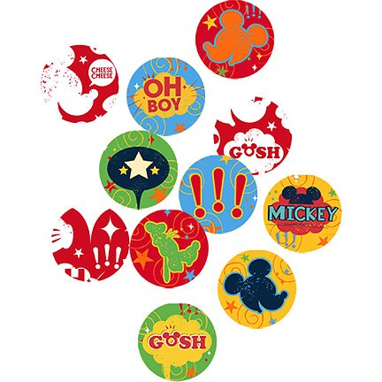 Mickey Fun &#x26; Friends Confetti 2/3 oz Per Pack