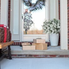3 Pack: All-Weather Dusty Miller Bush with 12 Silk Sprays, Floral Home by Artificial Flowers