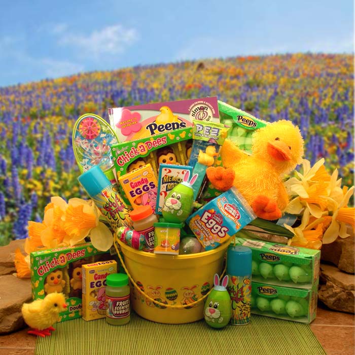 GBDS Easter Gift Basket - Duckadoodles Easter Fun Pail
