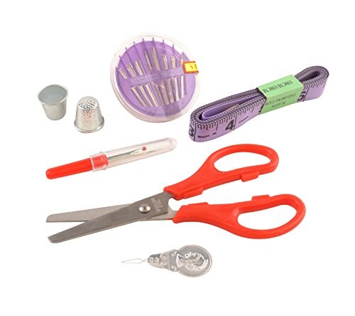 eZthings Professional Sewing Supplies Variety Sets and Kits for Arts and Crafts (Sewing Supplies + Threads Set)