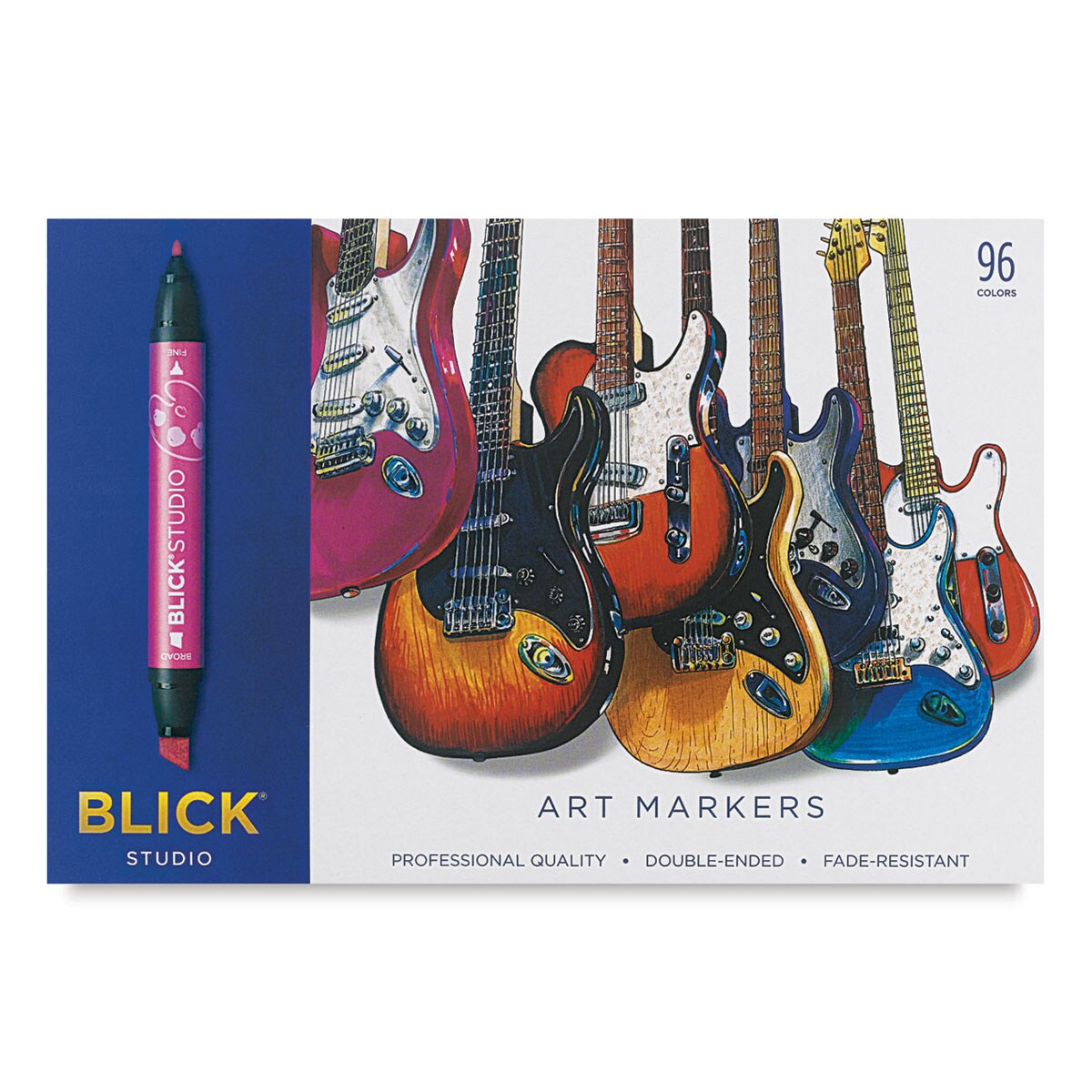 Blick Studio Marker Set - Assorted Colors, Set of 96