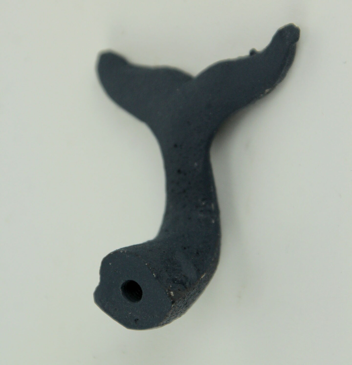 Cast Iron Whale Tail Drawer Pulls Cabinet Knobs Coastal Decor Handles Set of 12