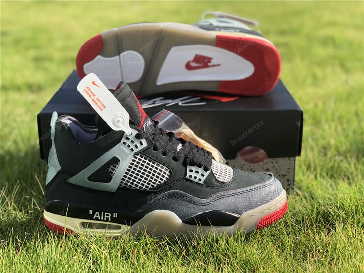 Off white jordan air hot sale