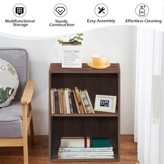 2-layer Multifunctional Furniture Display Cabinet With Large Capacity Storage Space
