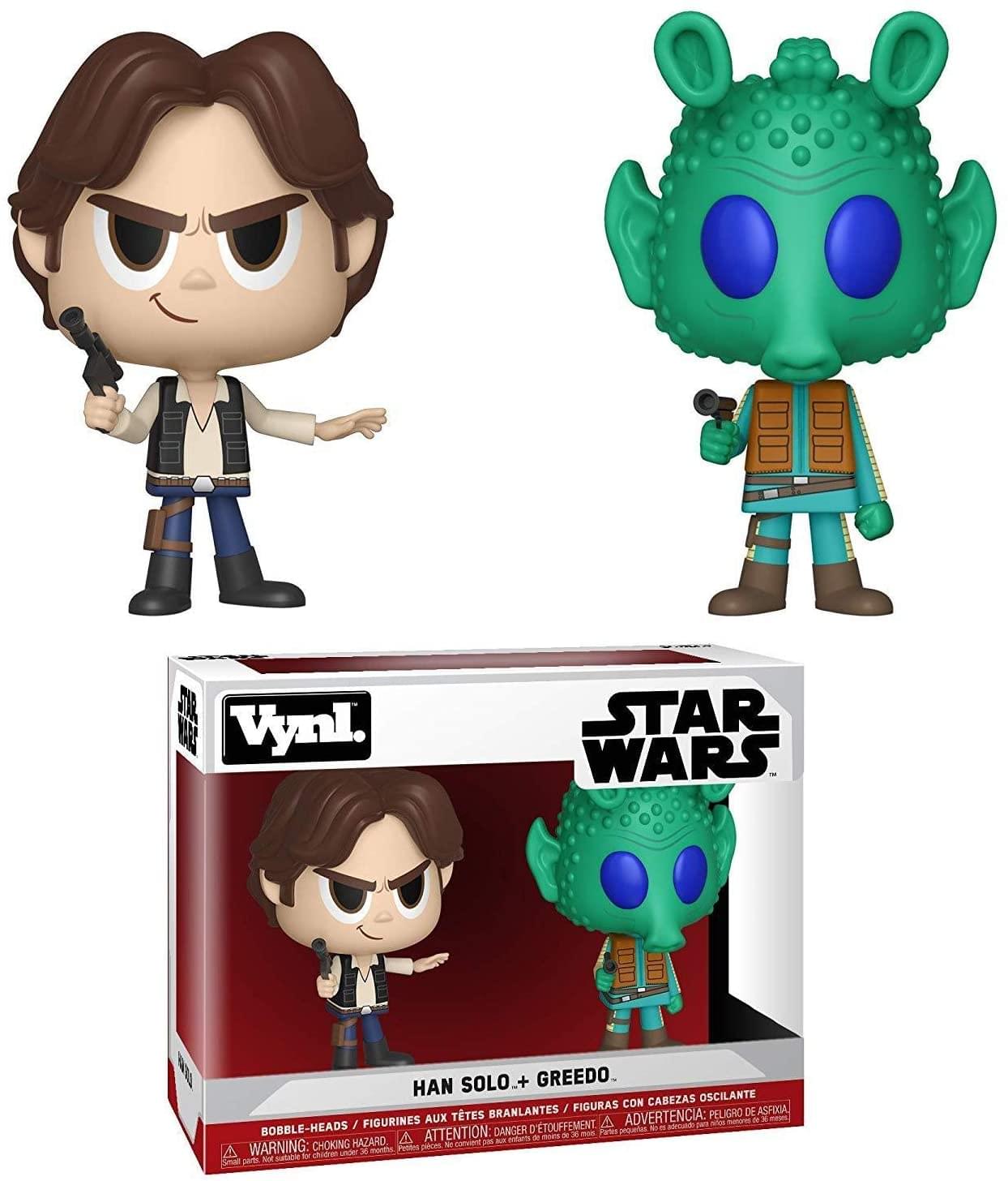 Funko VYNL: Star Wars - Han
Solo &#x26; Greedo (ANH)