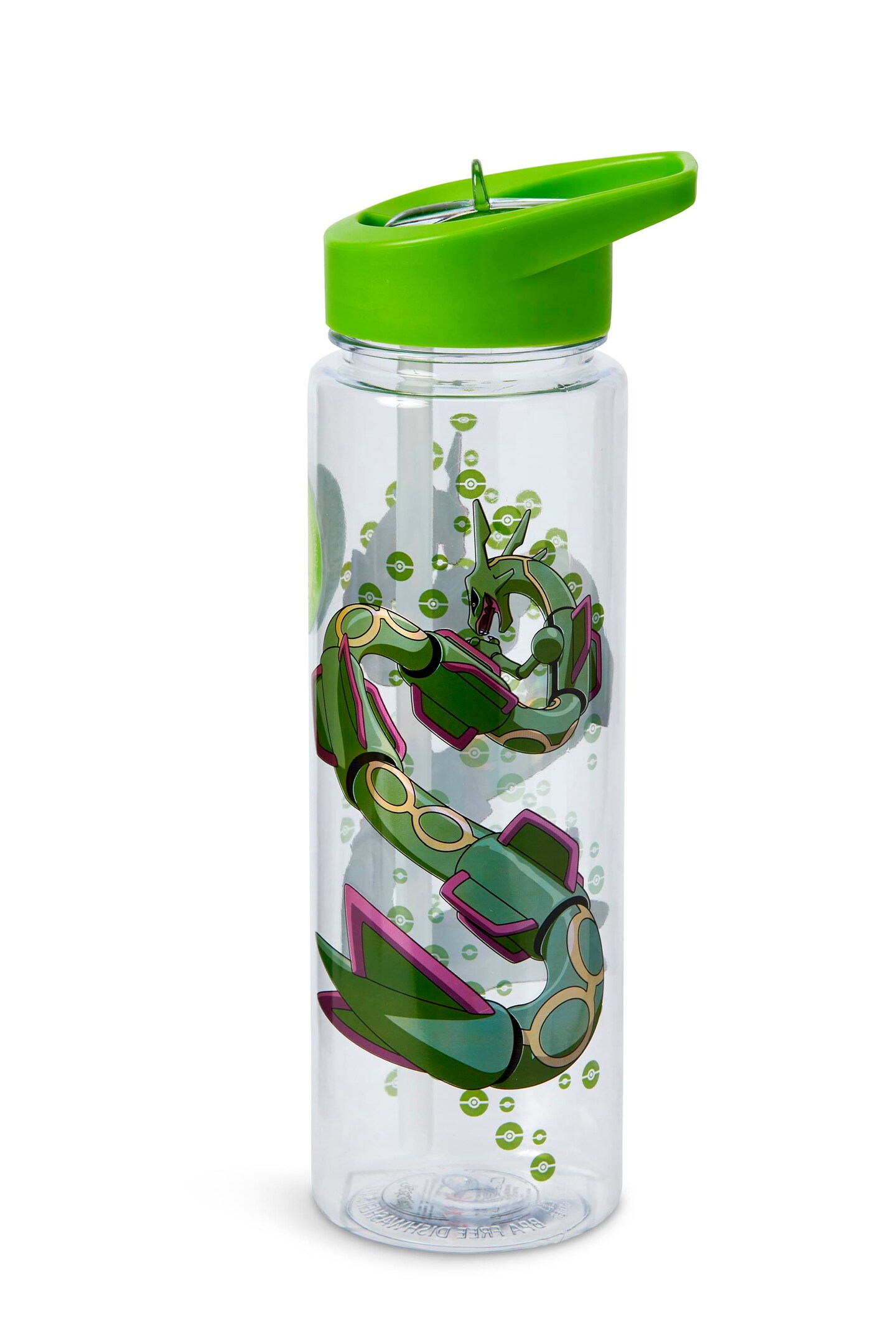 Pokemon Rayquaza 16oz Water Bottle - BPA-Free Reusable Drinking Bottles