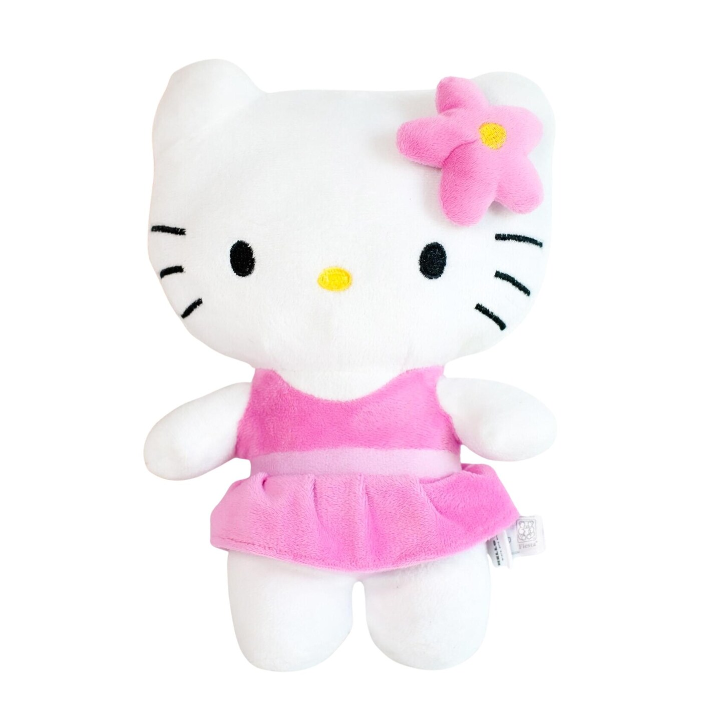 Hello Kitty Angel plush vintage 2007 2024 Sanrio 14” VGC Pink Tulle Dress Large