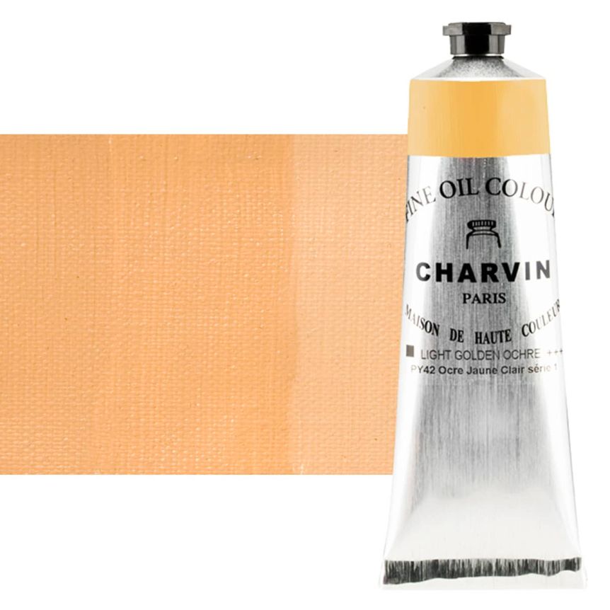 Charvin Professional Artist Quality Oil Paints, Red, Orange, and Yellow Themed Hues,  150 ml
