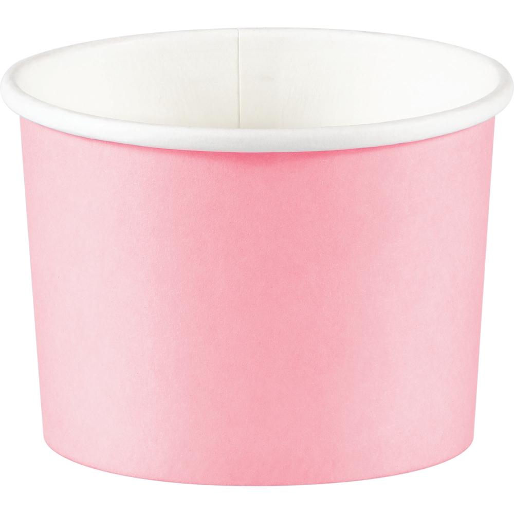 Classic Pink 8 oz Paper Treat Cups (8/Pkg)