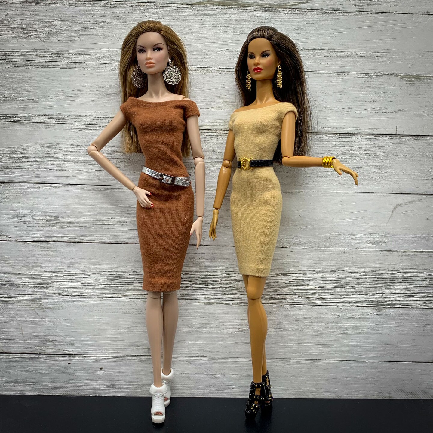 barbie dress fashion 2010 Silkstone Fashion Model Tribute Barbie – Sell4Value main image 0