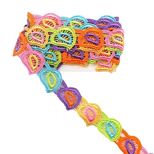 eZthings Designer Decorating Lace and Trims for Sewing and Craft Projects
