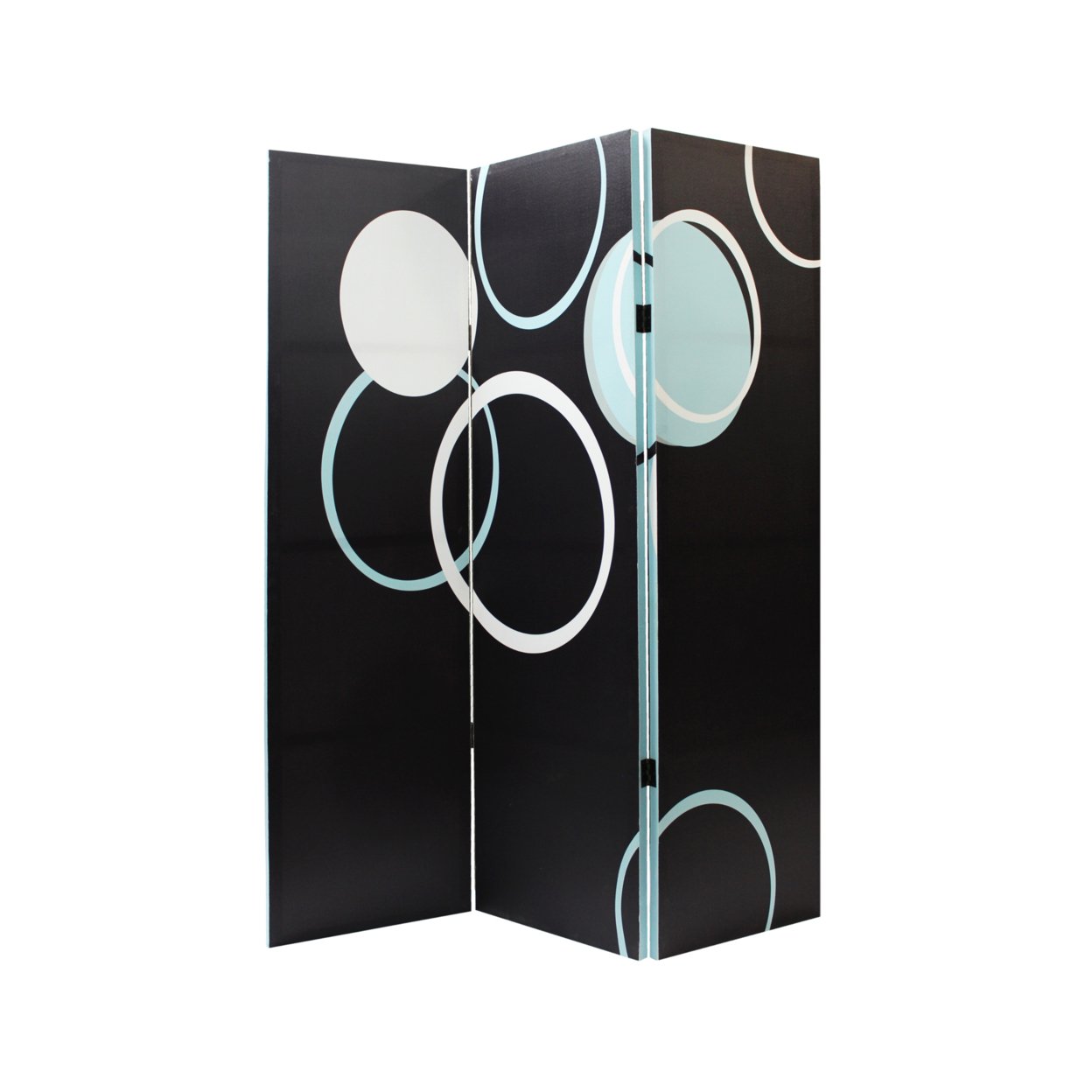 Screen Gems Home Decorative Modalla Screen Room Divider 3 Panel Michaels