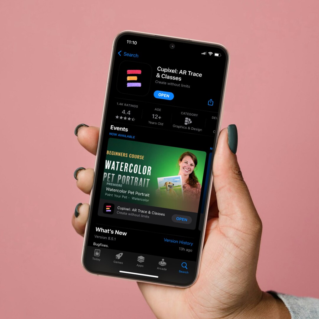 Decorate A Frame For Mother's Day With Cupixel's Tracing Technology