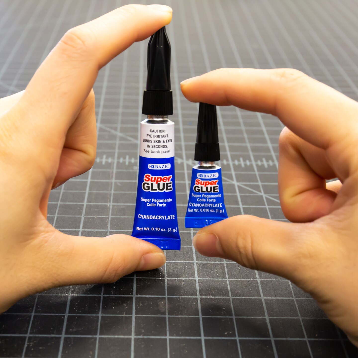 BAZIC Super Glue 0.036 oz Single Use (1g)(6/Pack)