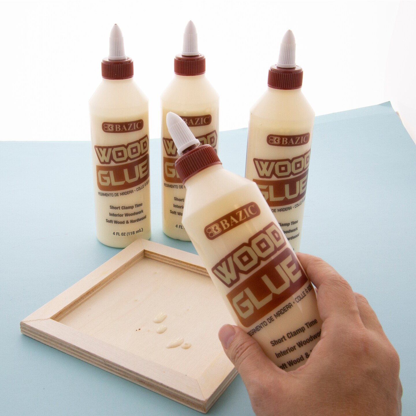 BAZIC Wood Glue 4 FL OZ (118 mL)