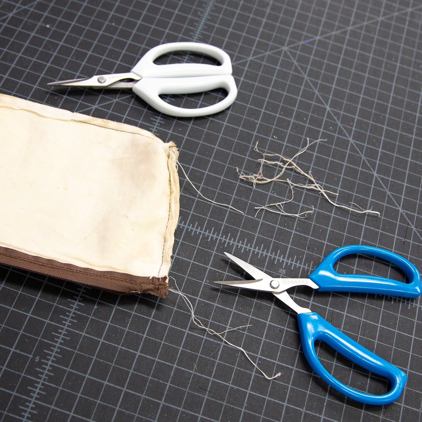 BAZIC Stainless Steel Craft Sewing Scissors 6&#x22;