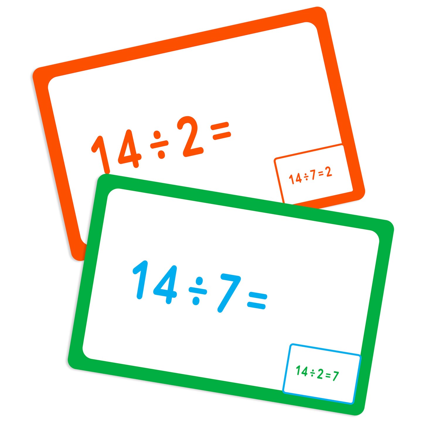 BAZIC Flash Cards Division (36/Pack)