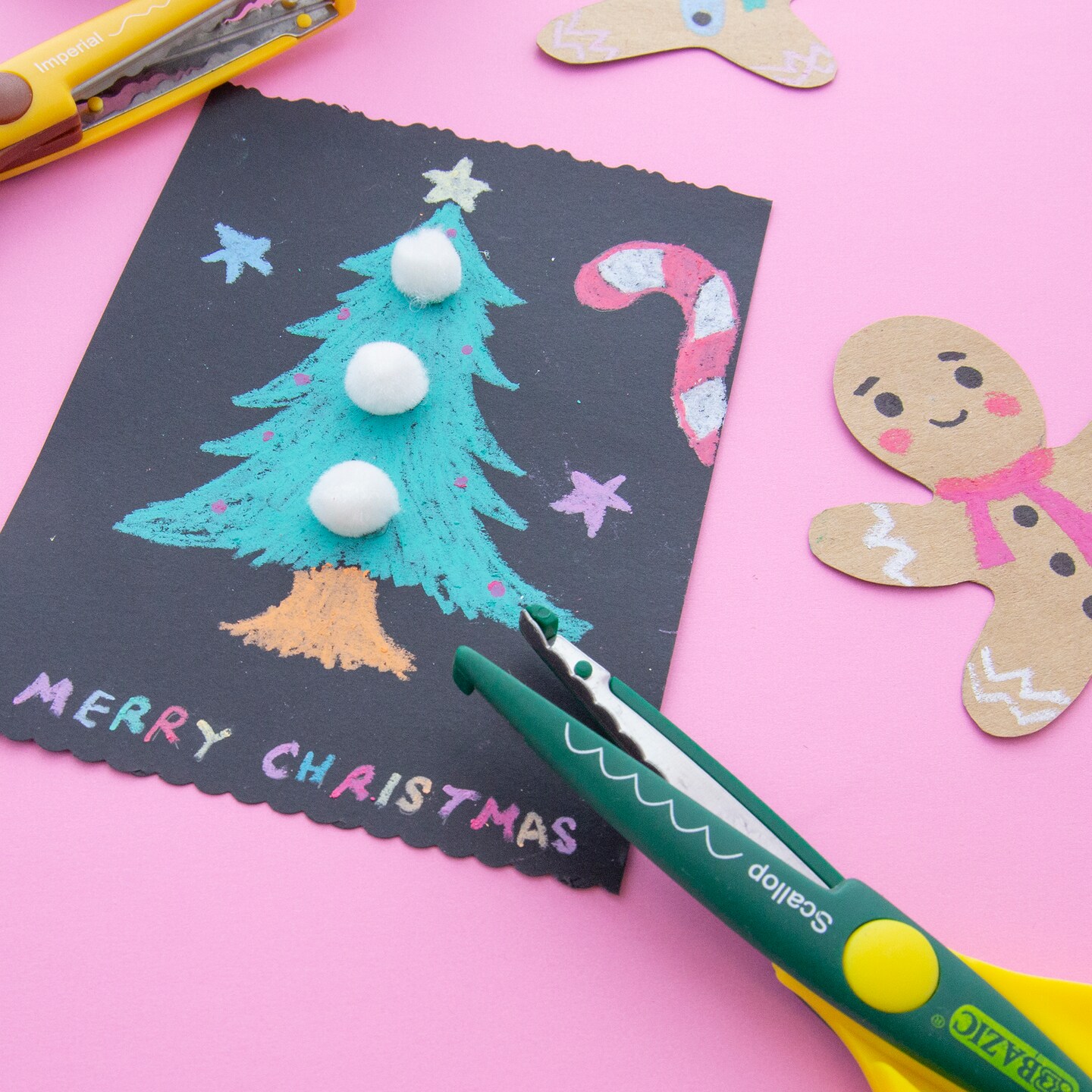 BAZIC Craft Scissors 6 1/2&#x22;