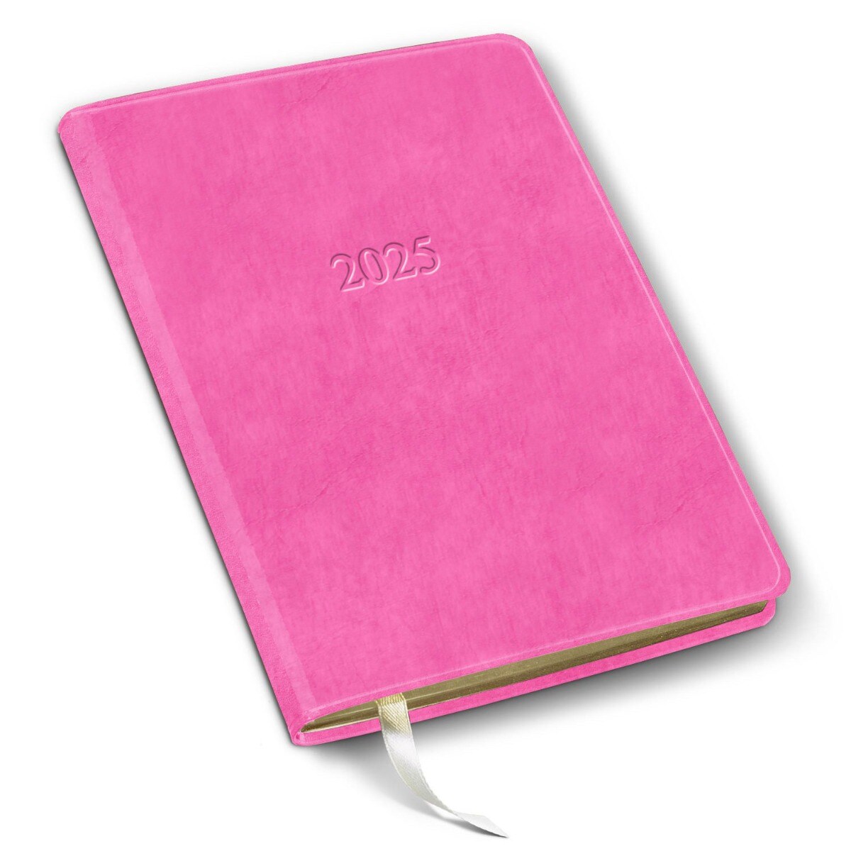 2025 Gallery Leather Desk Weekly Hourly Planner 8x5.5" Michaels