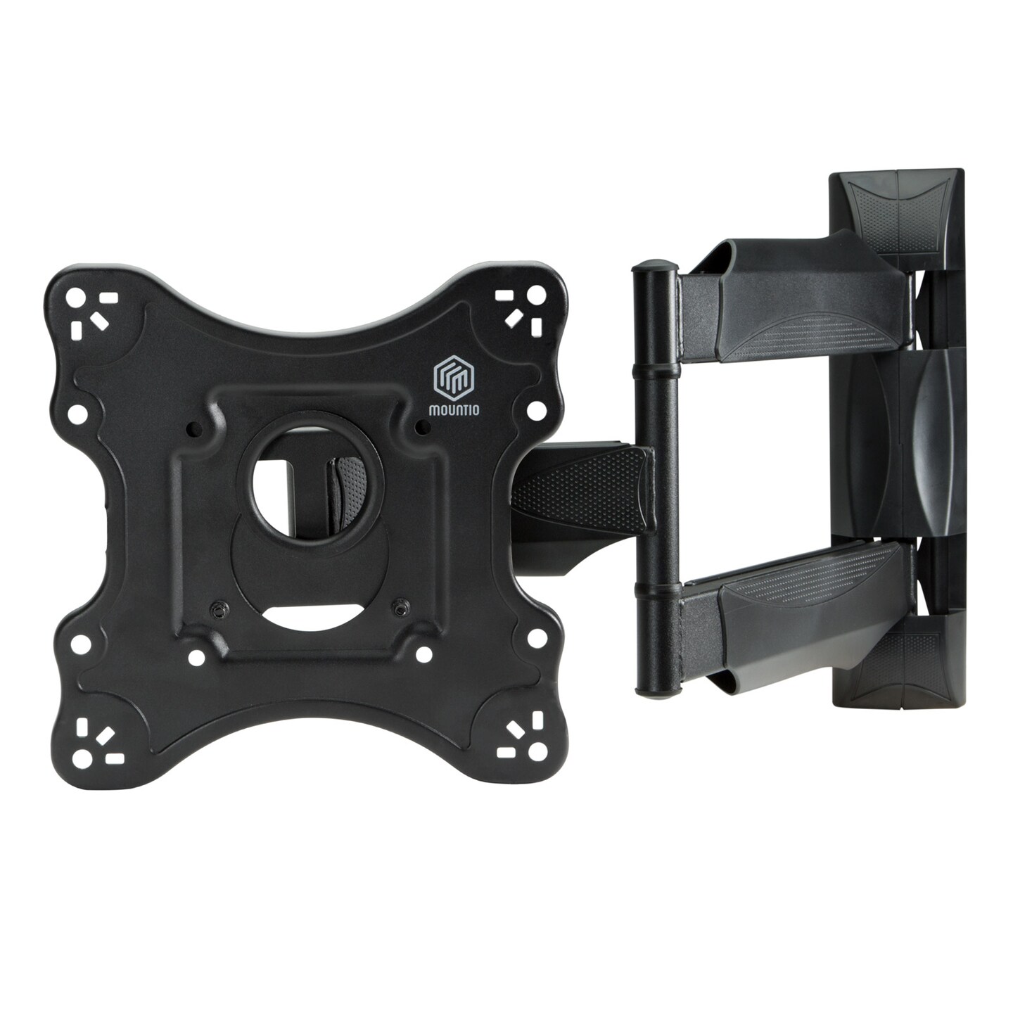 Mountio MX1 Full Motion Articulating TV Wall Mount Bracket for 32&#x22;-52&#x22; LED LCD Plasma Flat Screen Monitor up to 60 lbs and VESA 400x400mm