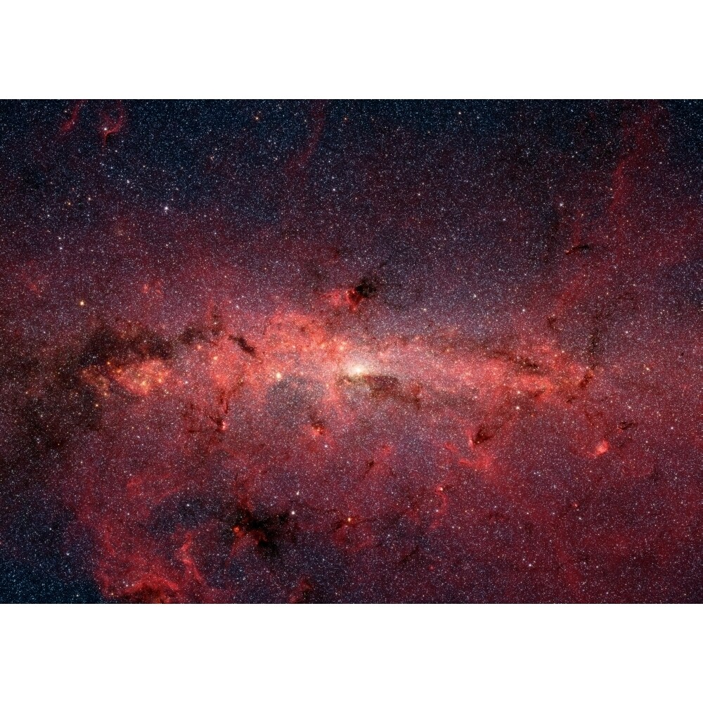 The Center Of The Milky Way Galaxy Poster Print