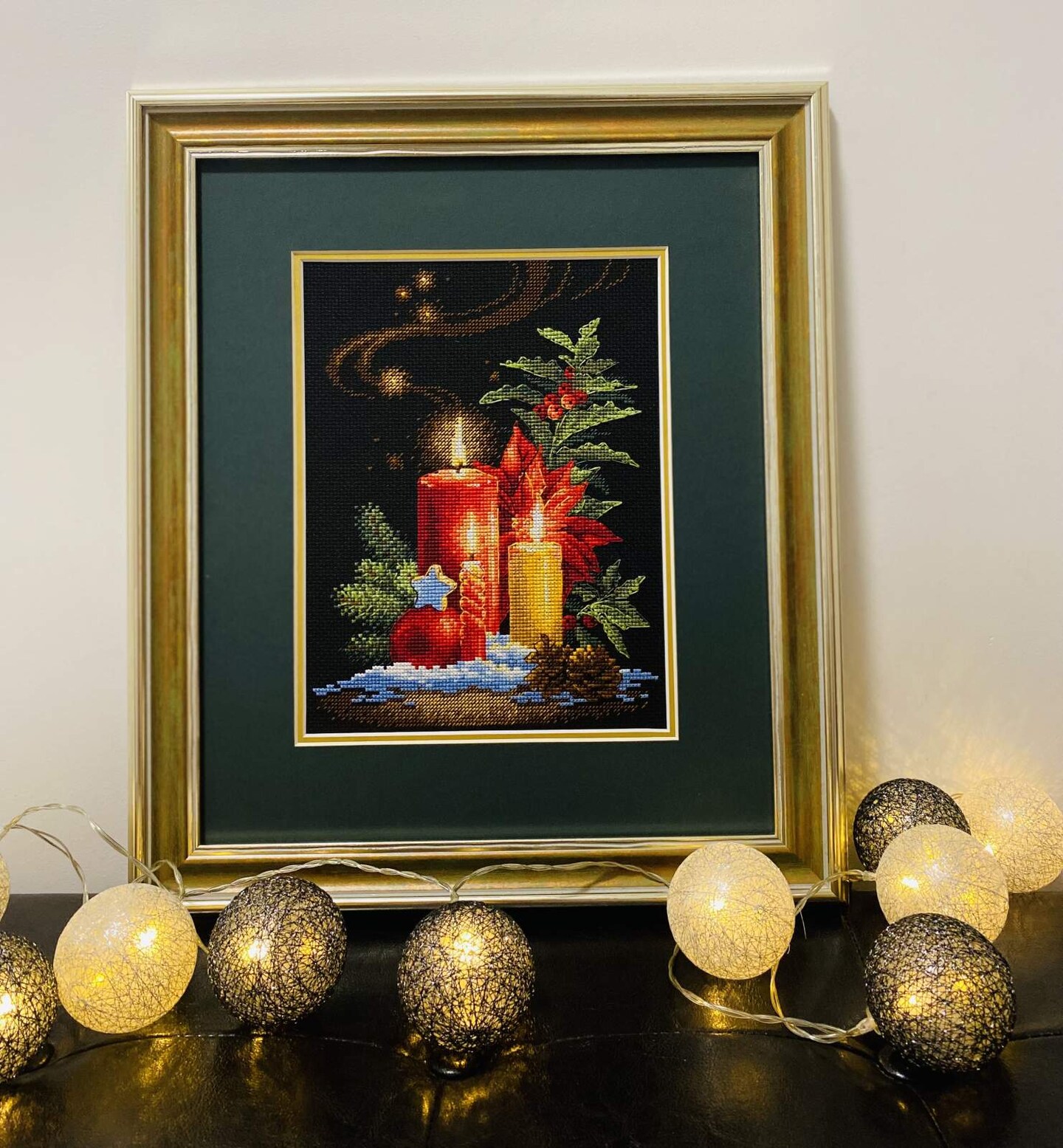 Christmas Light R2056 Counted Cross Stitch Kit