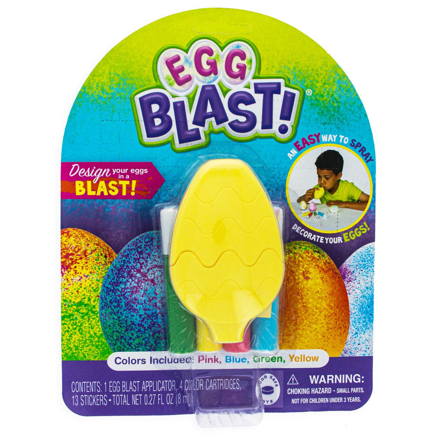 Egg Blast Easter Egg Decorating Kit