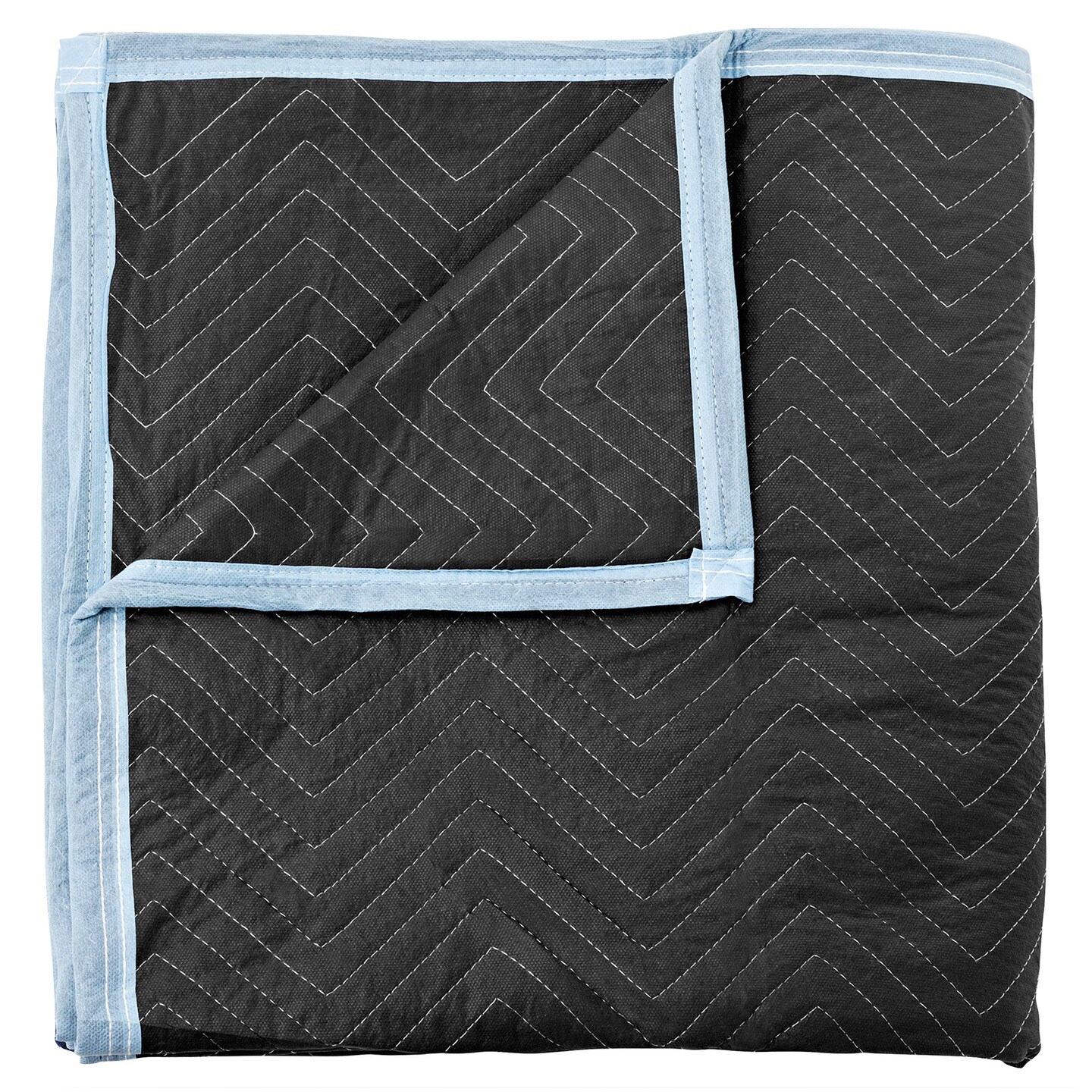 Sure-Max Moving &#x26; Packing Blanket - Ultra Thick Pro - 80&#x22; x 72&#x22; (65 lb/dz weight) - Professional Quilted Shipping Furniture Pad Black