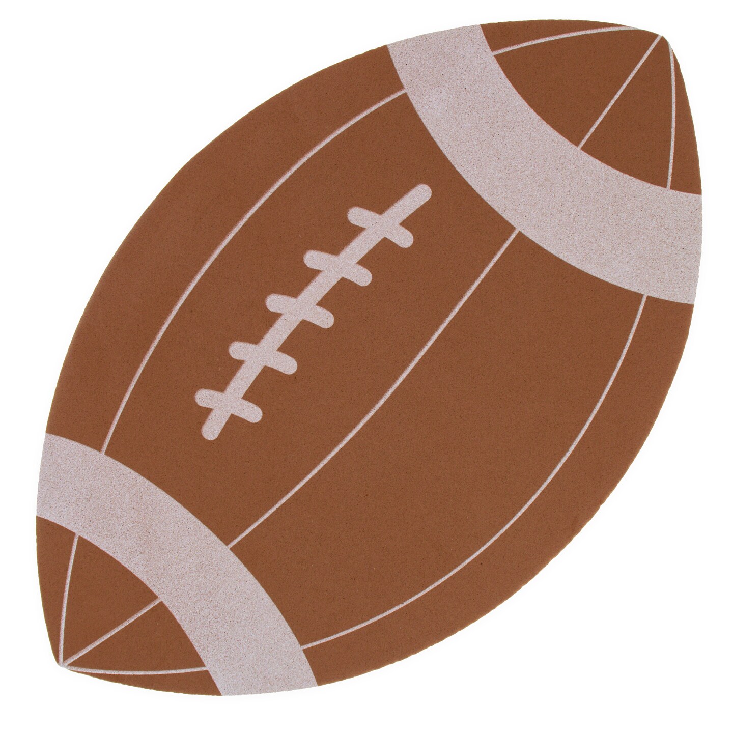 Foam Football Shape Cutouts DIY Craft 10.5 Inches | Michaels