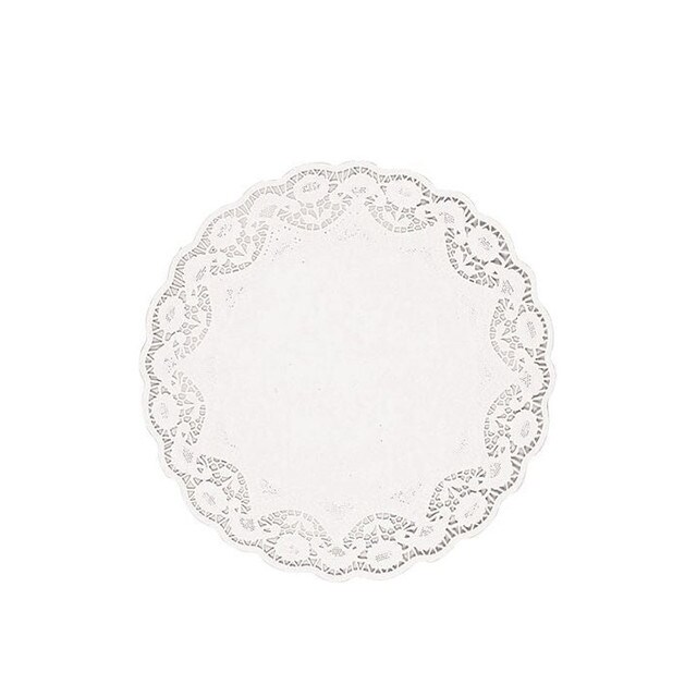 White Round Doilies Michaels