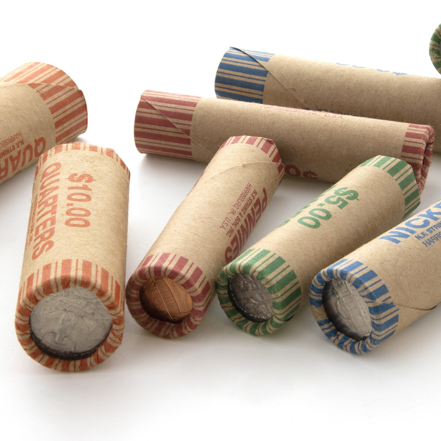 BAZIC Penny Coin Wrappers (36/Pack)