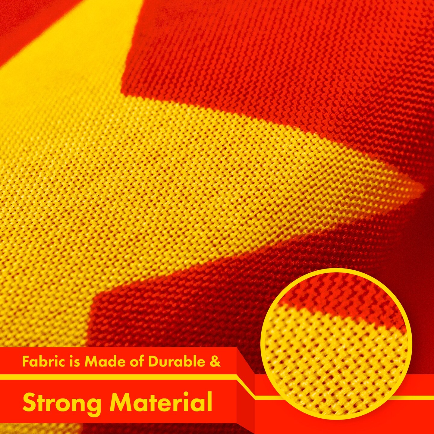 China Chinese Flag 3x5 Ft 3-Pack 150D Printed Polyester By G128