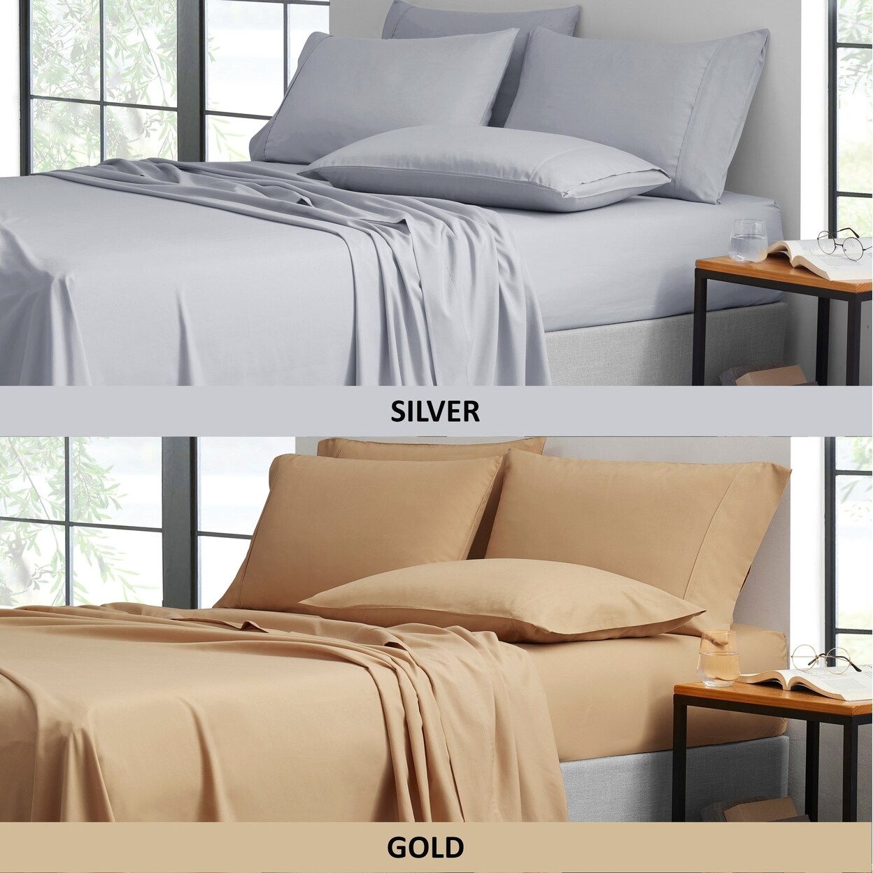 Bamboo Comfort Bamboo 6-Piece Luxury Sheet Set