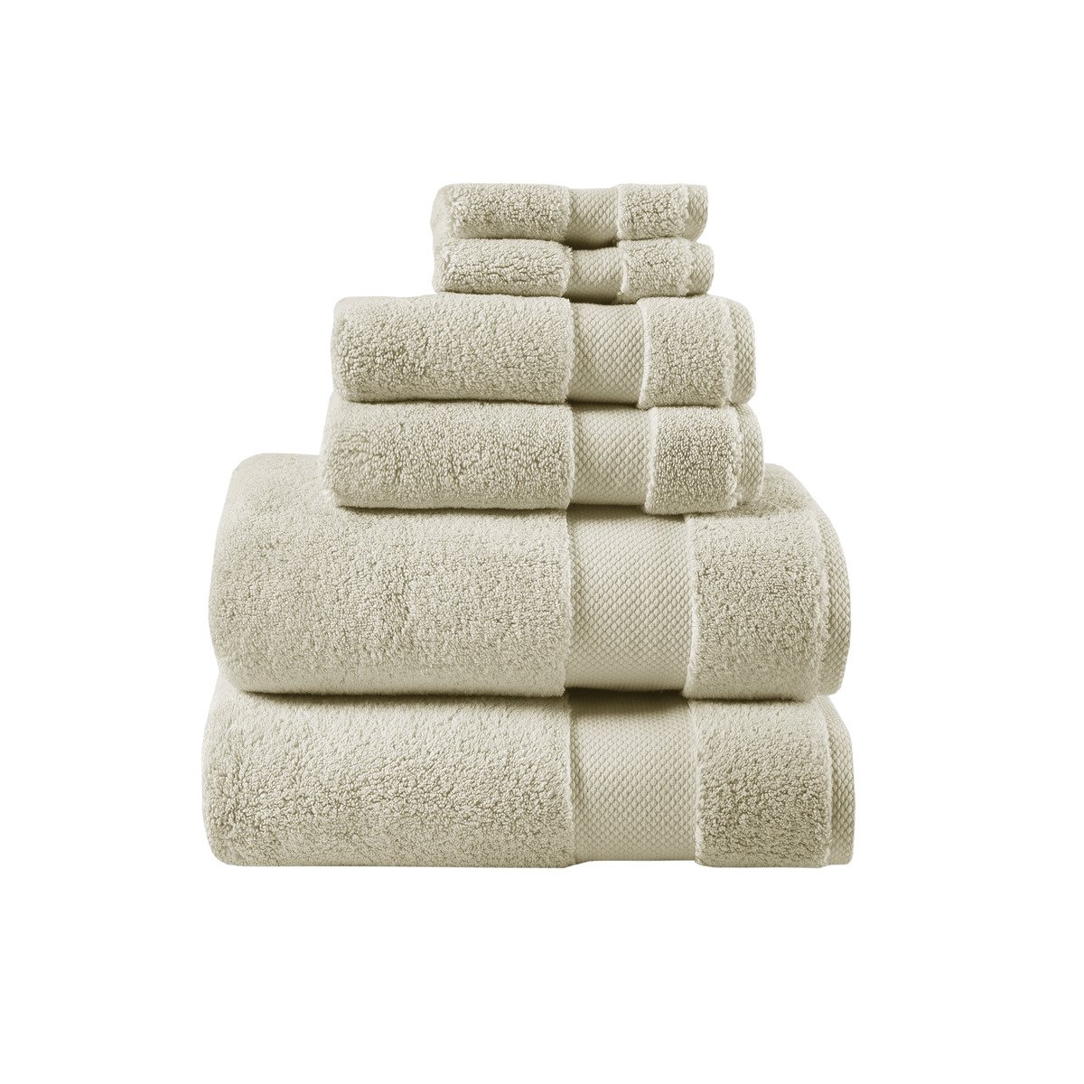 Gracie Mills   Forrest Splendor 1000gsm Cotton 6 Piece Towel Set - GRACE-12492