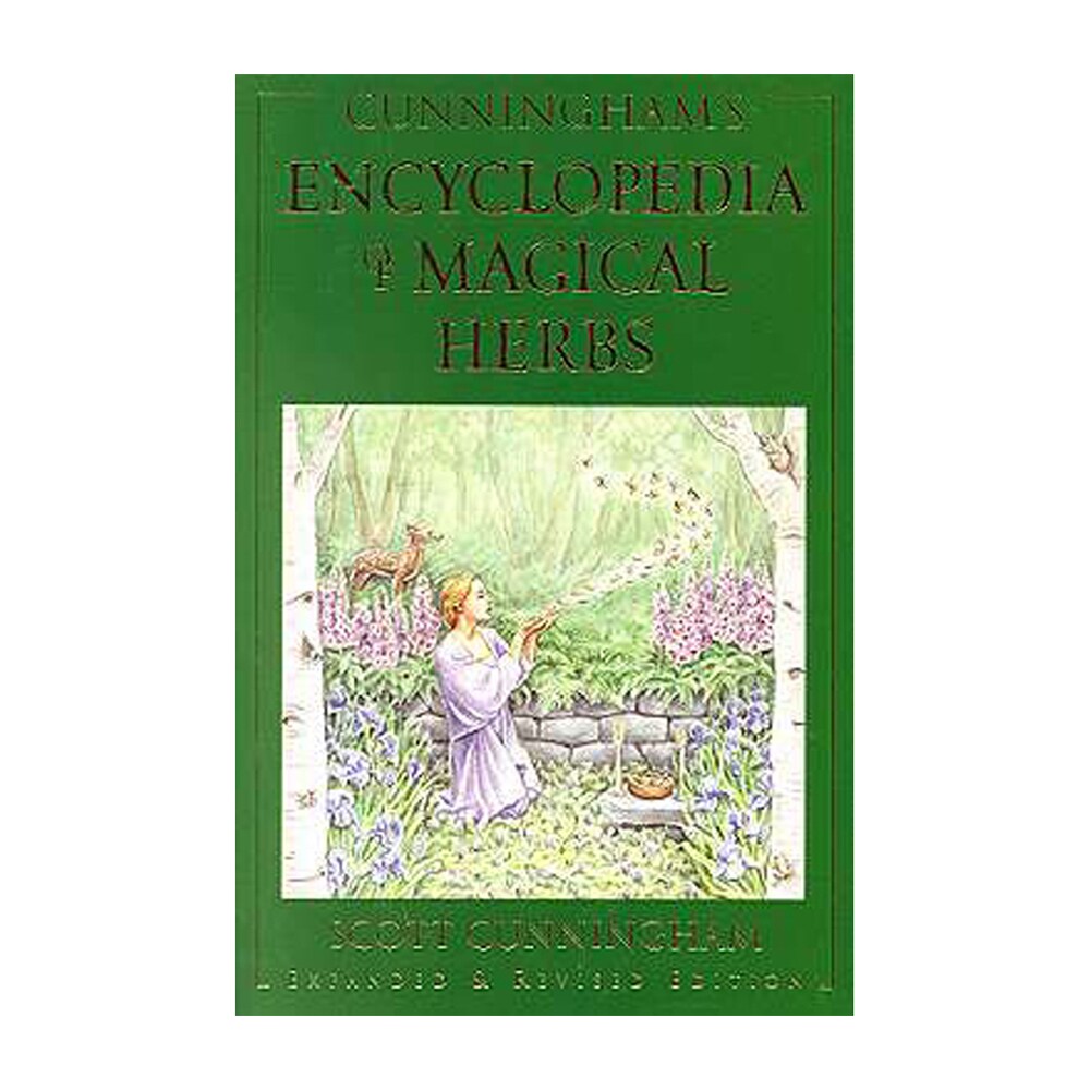 Azuregreen Encyclopedia Of Magical Herbs By Scott Cunningham