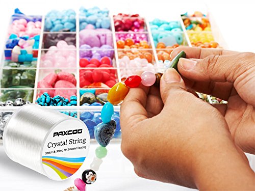 1.2mm Elastic Stretch String Cord for Jewelry Making Bracelet Beading Thread