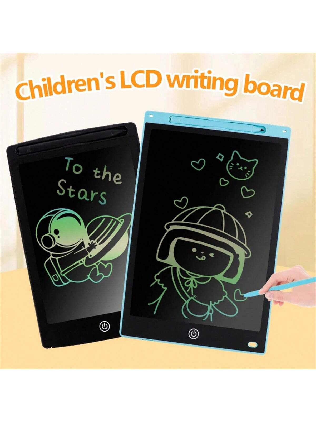 (12 Colour Pink) Electronic Drawing Board LCD Screen Writing Digital ...