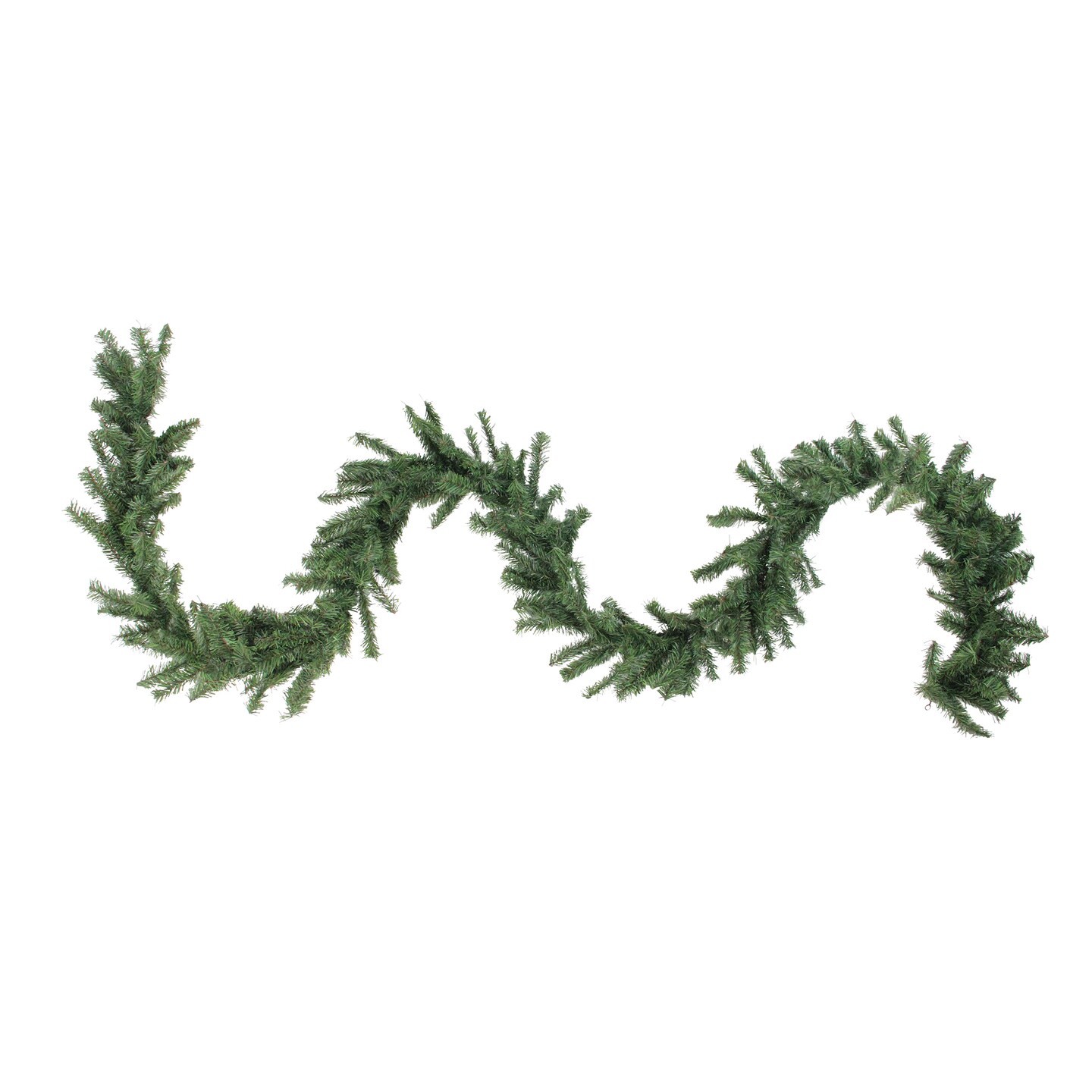 Northlight Commercial Canadian Pine Artificial Christmas Garland - 100' x 10" - Unlit