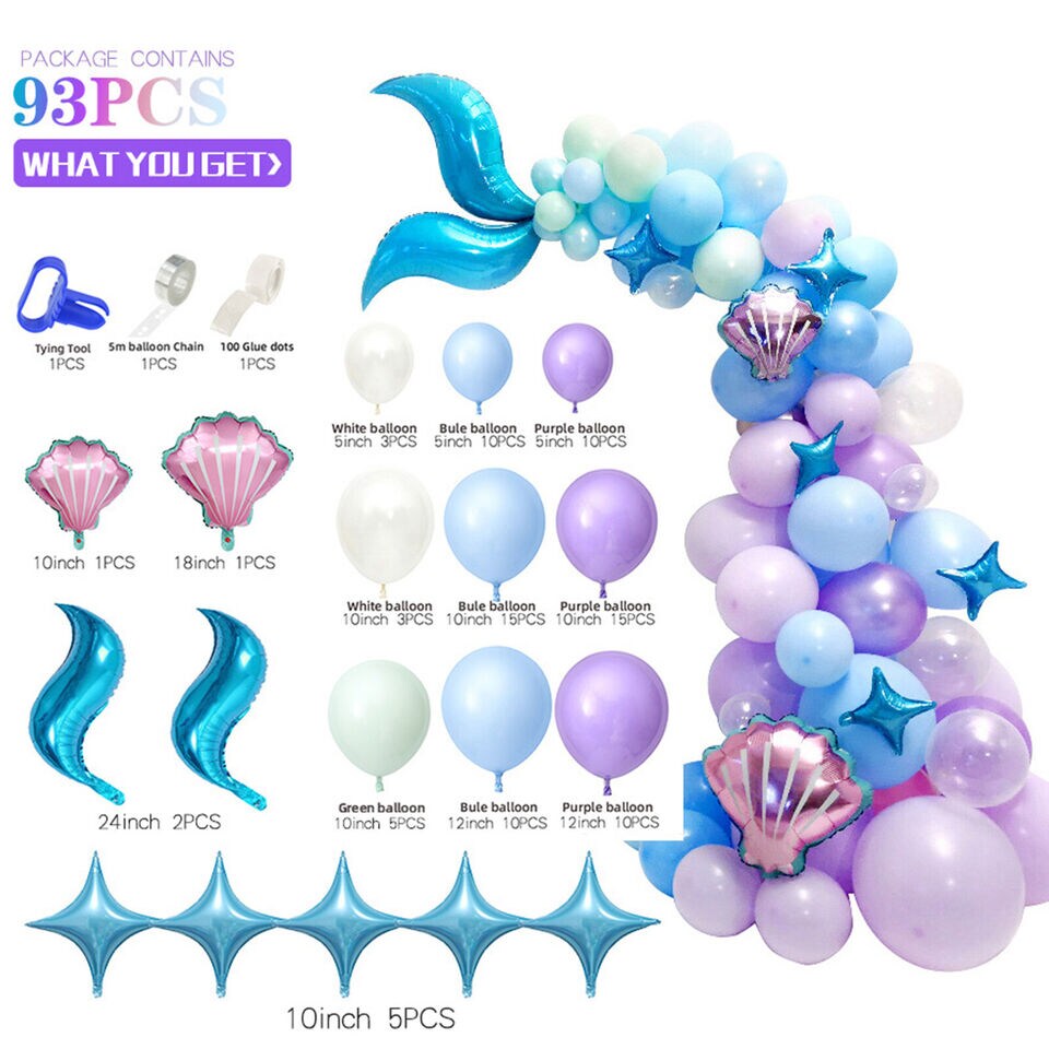 Balloon Garland Arch Kit Set Birthday Wedding Baby Shower Balloons Party Decor