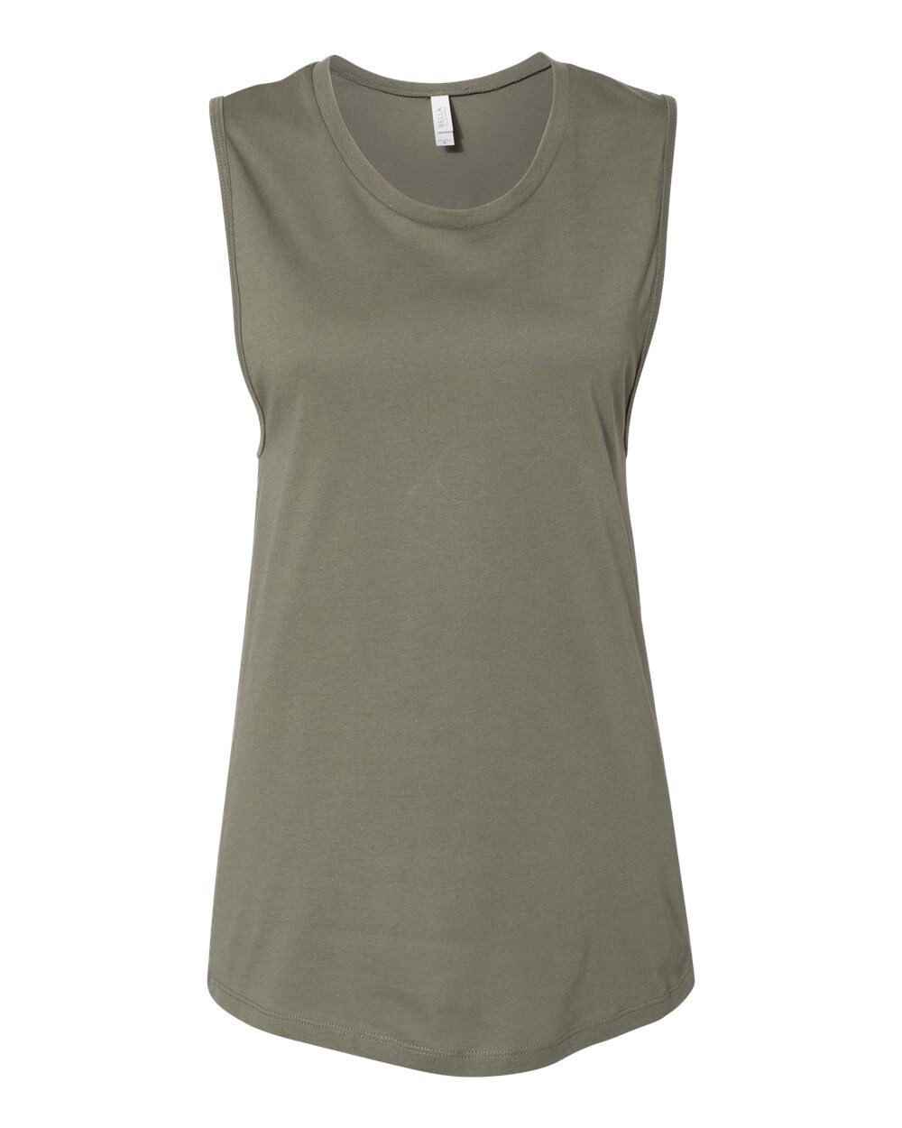 BELLA + CANVAS Women’s Jersey Muscle Tank Fit Sleeveless Top for Casual Wear