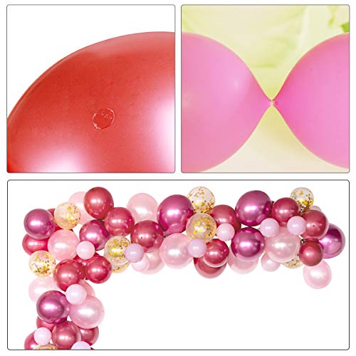 1000 Pieces Glue Point Clear Balloon Glue Removable Adhesive Dots Double Sided Dots of Glue Tape for Balloons Craft Glue Points Dots Sticky Dots or Wedding Decoration