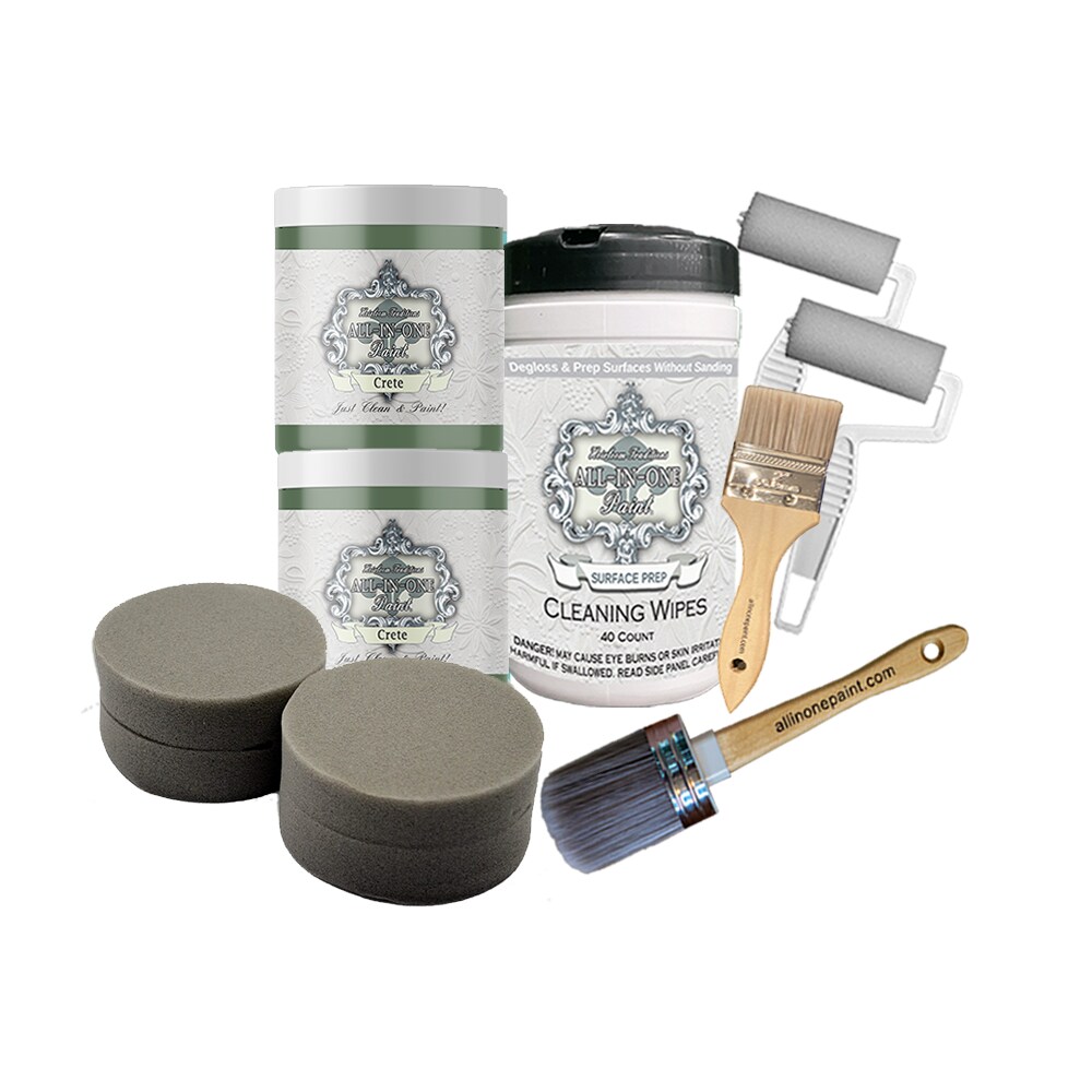 ALL-IN-ONE Paint Front Door Bundle and Kit