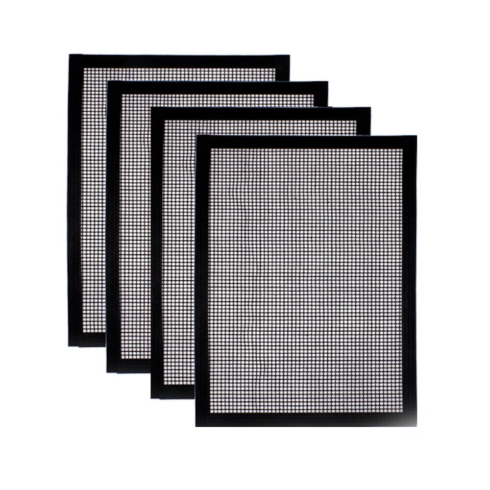 Onetify BBQ Non-Stick Reusable Grill Mesh 4 PCS set