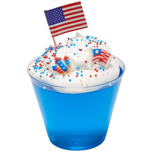 American Flag DecoPics Cupcake Decoration, 12ct