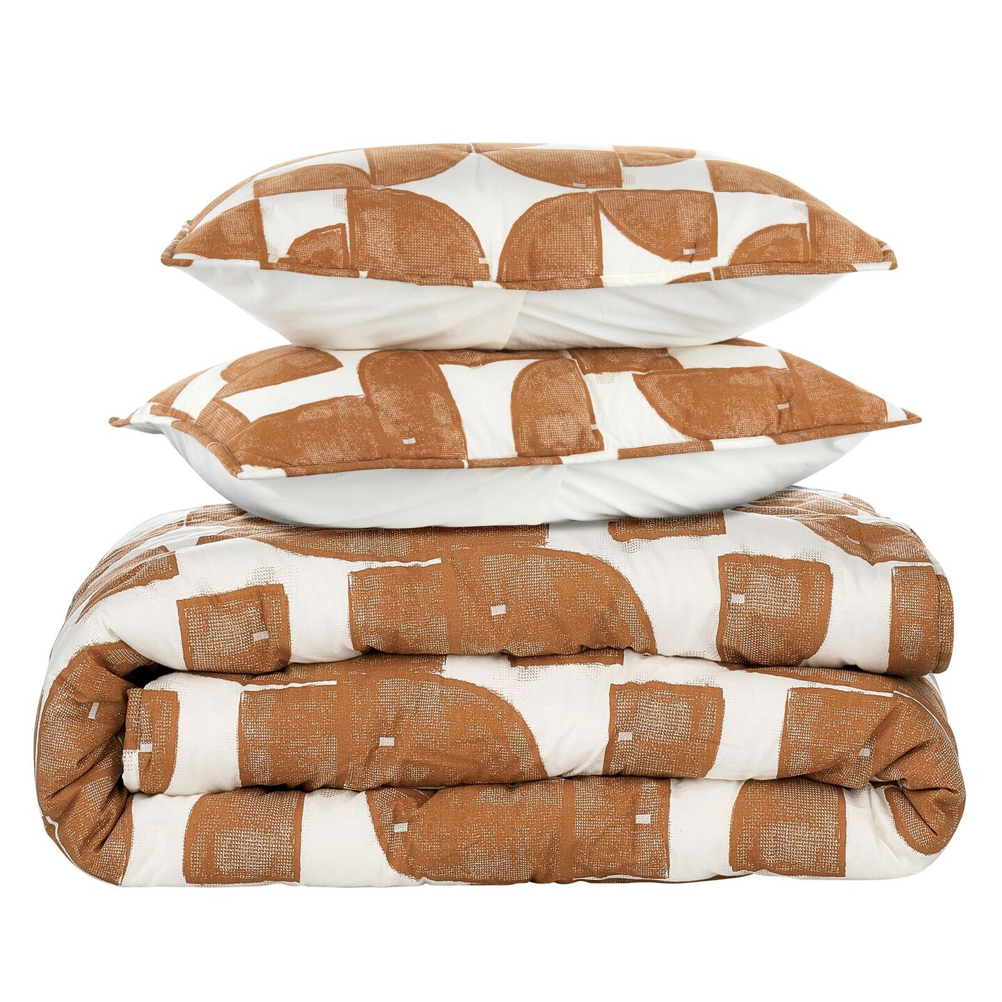 Nate Home by Nate Berkus Printed Cotton Comforter Quilt Set