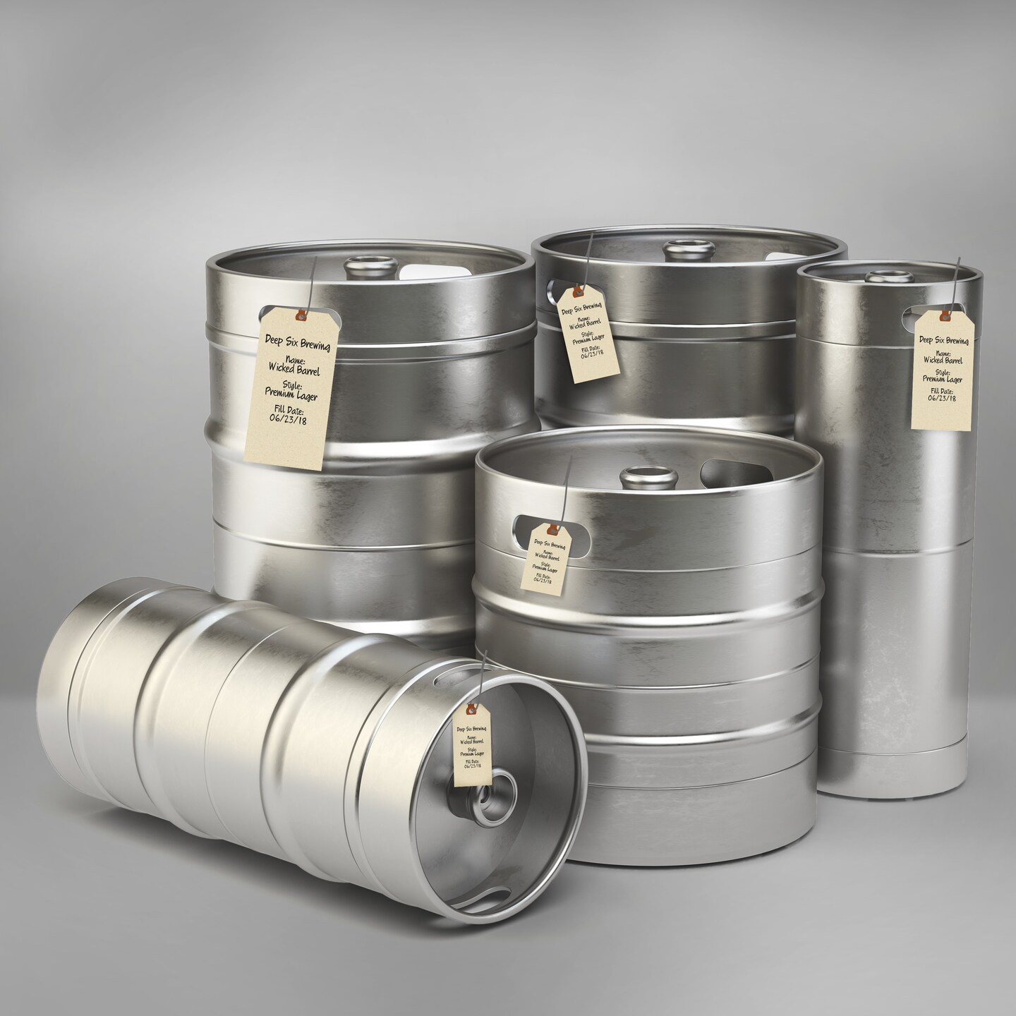 Avery Shipping Tags with Wire, 11.5 pt. Stock, 6-1/4" x 3-1/8", 1,000 Manila Hang Tags (12608)