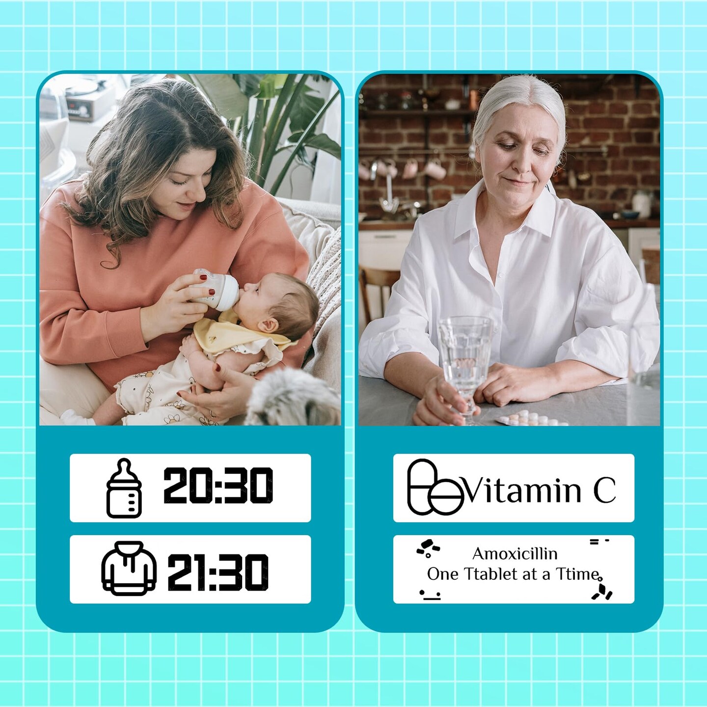 Label Maker Machine with Tape, HP2 Portable Bluetooth Label Printer for Storage, Shipping, Barcode, Office, Home, Organizing Mini Sticker Label Maker with Multiple Templates (White)