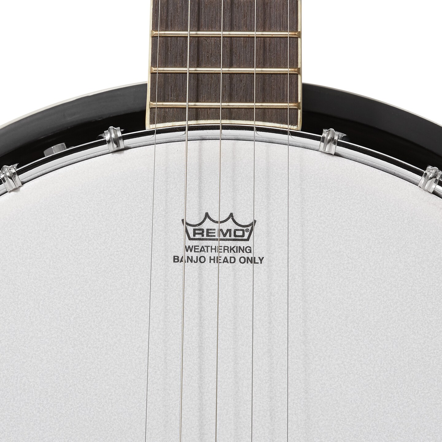 Jameson Guitars 5-String Banjo 24 Bracket with Closed Solid Back and Geared 5th Tuner