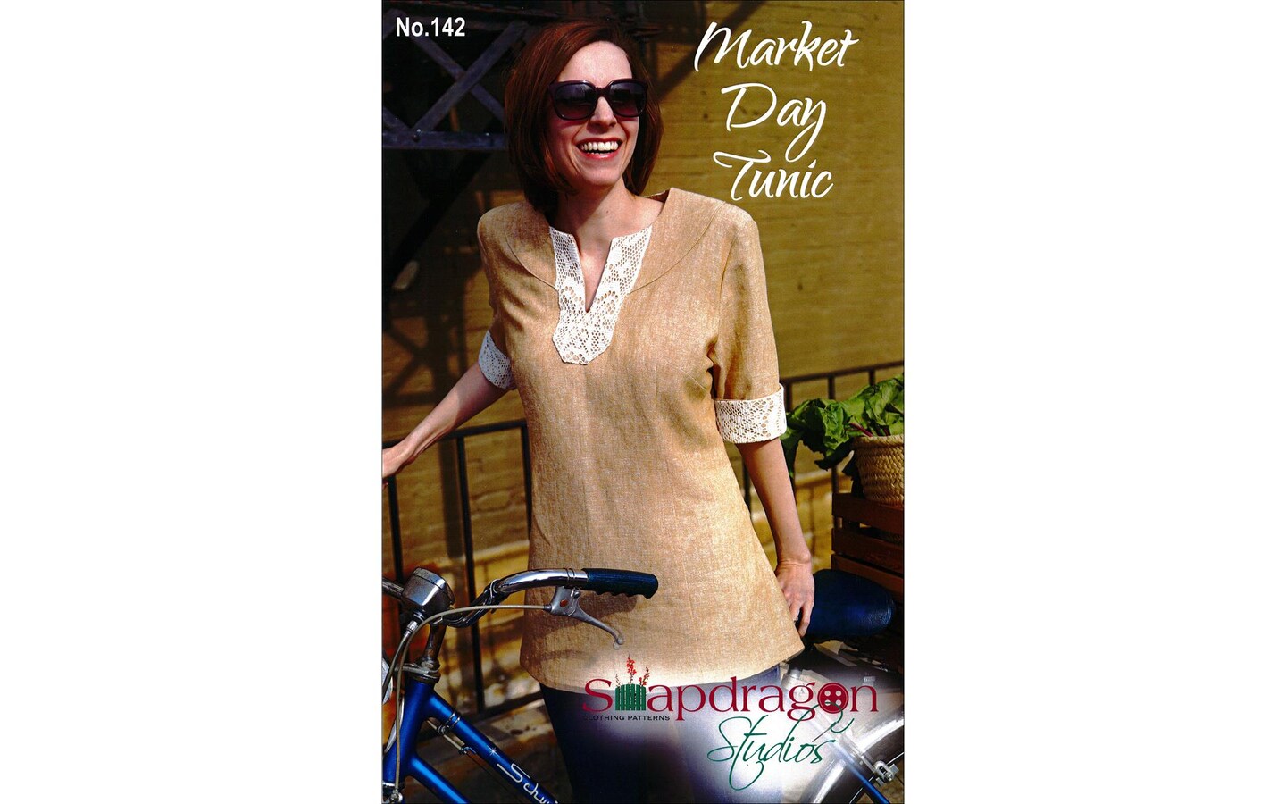 Snapdragon Studios Market Day Tunic Ptrn