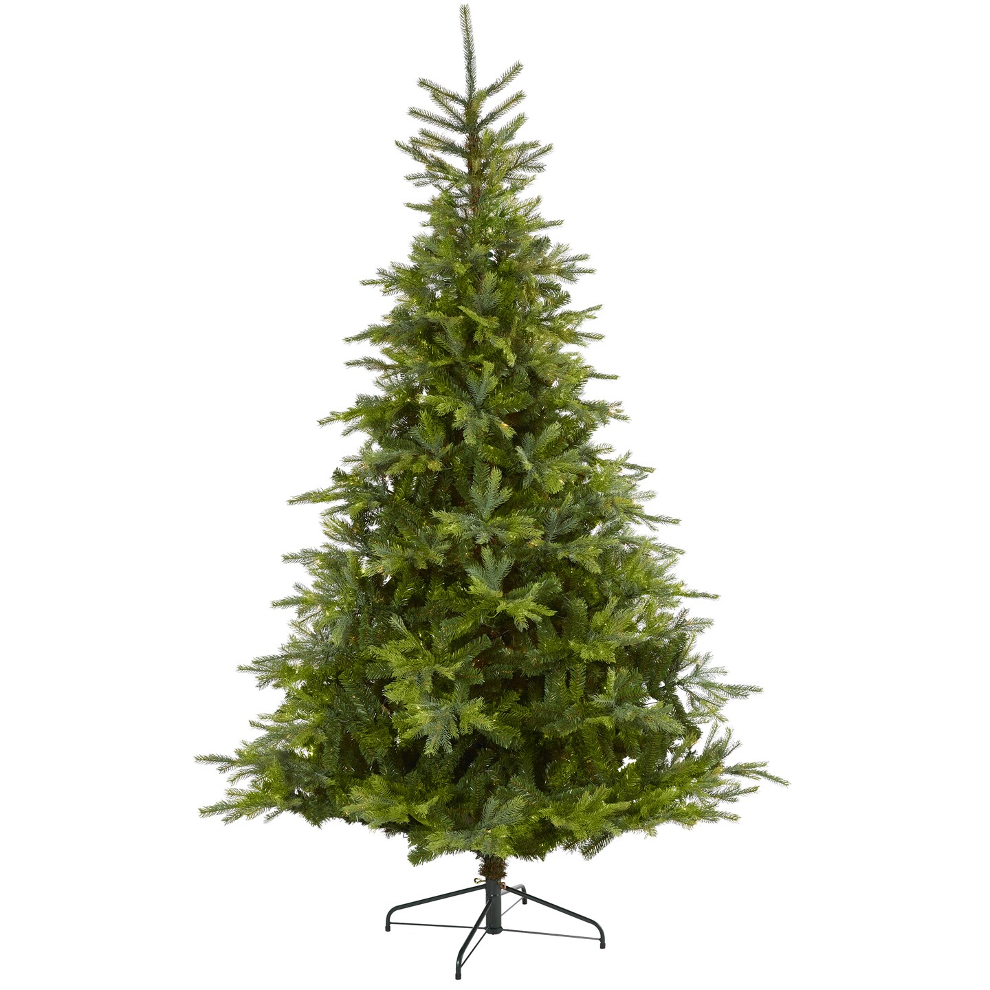 Nearly Natural 8' North Carolina Spruce Artificial Christmas Tree